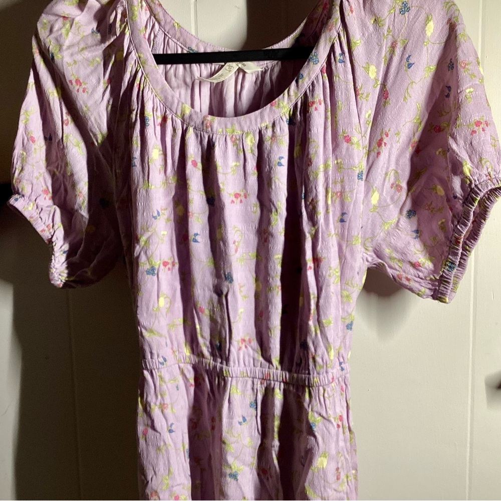 Matilda Jane Lavender Floral Midi Dress